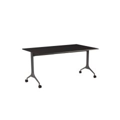 Flip top modern felhajtható asztal - Sötét Dió