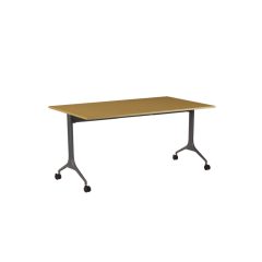 Flip top modern felhajtható asztal - Világos Tölgy