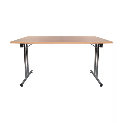 Fold összecsukható krómlábú asztal