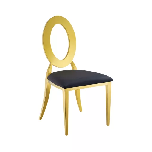 Glamour Tap szék - Fekete