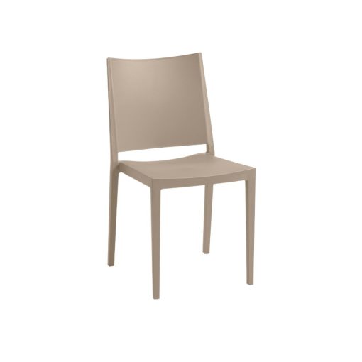 Gomera Full műanyag szék - Bézs