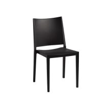 Gomera Full műanyag szék - Fekete
