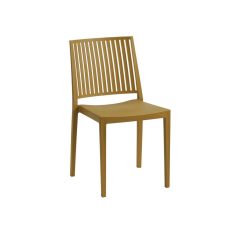 Gomera Stripes kültéri szék - Karamell