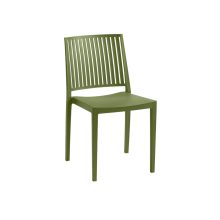 Gomera Stripes kültéri szék - Zöld