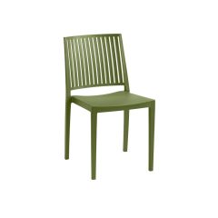 Gomera Stripes kültéri szék - Zöld