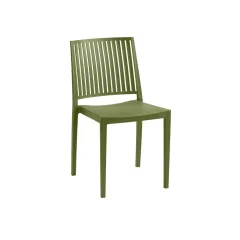 Gomera Stripes kültéri szék - Zöld