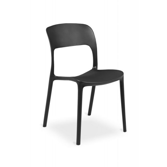 M - Havanna kültéri szék - fekete színben