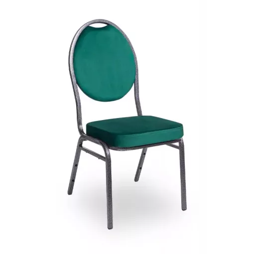 Herman Velúr konferenciaszék - Zöld