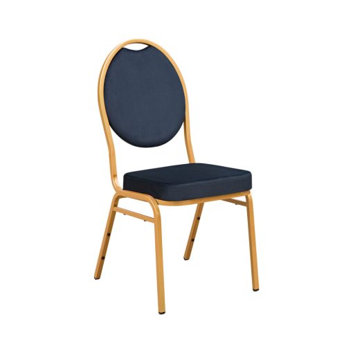 Herman Modern 920 konferencia szék - Fekete bársony