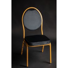 Herman Modern 920 konferencia szék - Fekete bársony