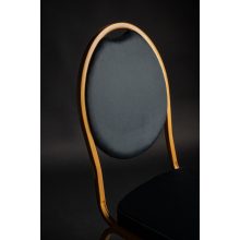 Herman Modern 920 konferencia szék - Fekete bársony