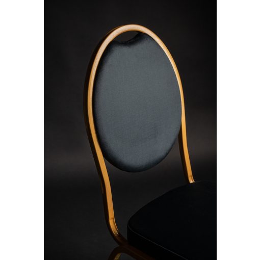 Herman Modern 920 konferencia szék - Fekete bársony