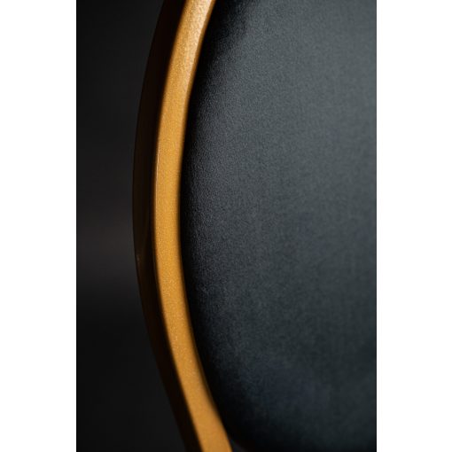 Herman Modern 920 konferencia szék - Fekete bársony