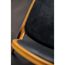 Herman Modern 920 konferencia szék - Fekete bársony