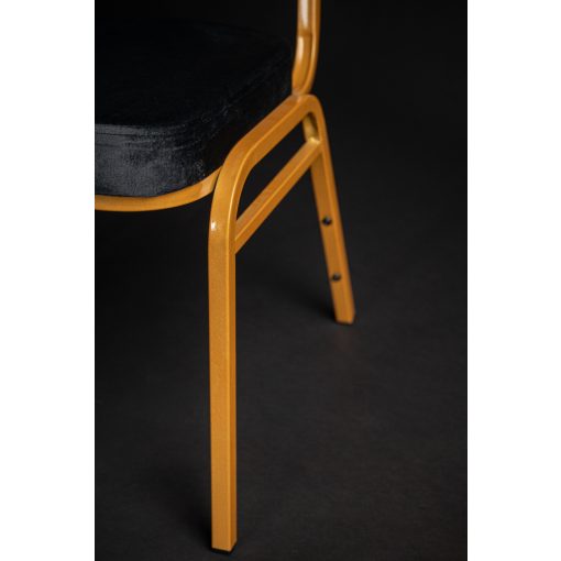 Herman Modern 920 konferencia szék - Fekete bársony