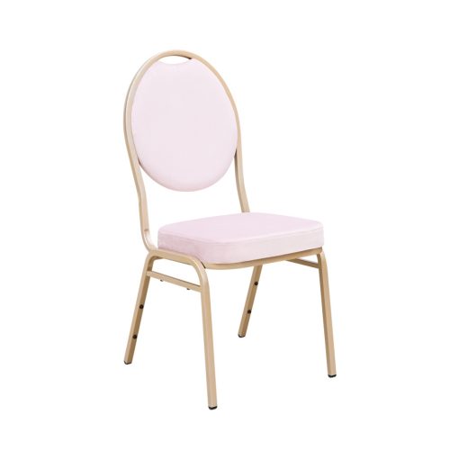 Herman Modern 960 konferencia szék - Rózsaszín bársony