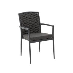 Intreccio kültéri szék - Antracit