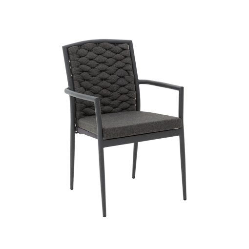 Intreccio kültéri szék - Antracit