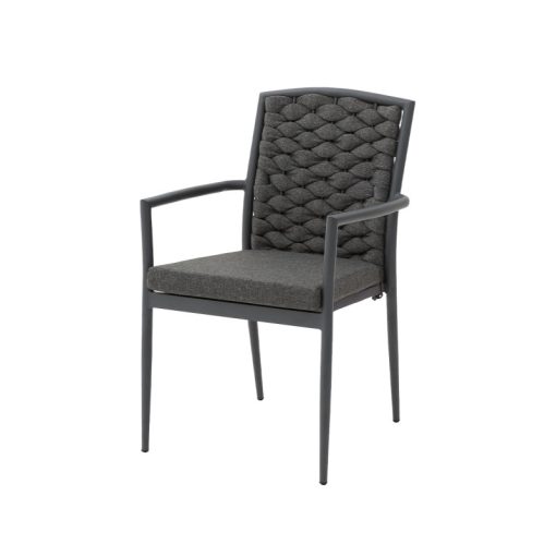 Intreccio kültéri szék - Antracit