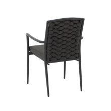 Intreccio kültéri szék - Antracit