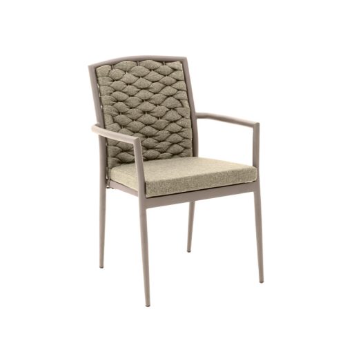 Intreccio kültéri szék - bézs