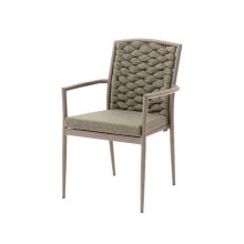 Intreccio kültéri szék - bézs