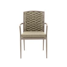 Intreccio kültéri szék - bézs