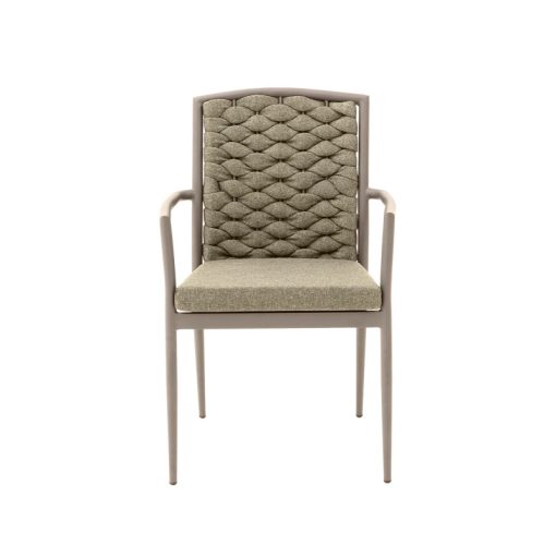 Intreccio kültéri szék - bézs