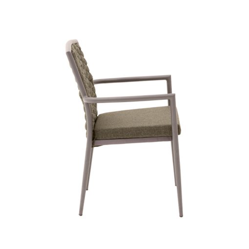 Intreccio kültéri szék - bézs