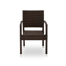 Leonardo rattan rakásolható szék - barna