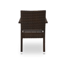 Leonardo rattan rakásolható szék - barna