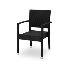 Leonardo rattan rakásolható szék - barna