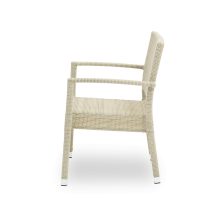 Leonardo rattan rakásolható szék - bézs