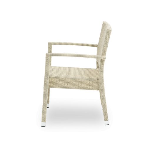 Leonardo rattan rakásolható szék - bézs