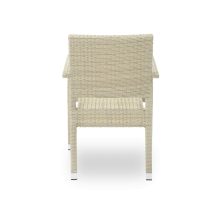 Leonardo rattan rakásolható szék - bézs