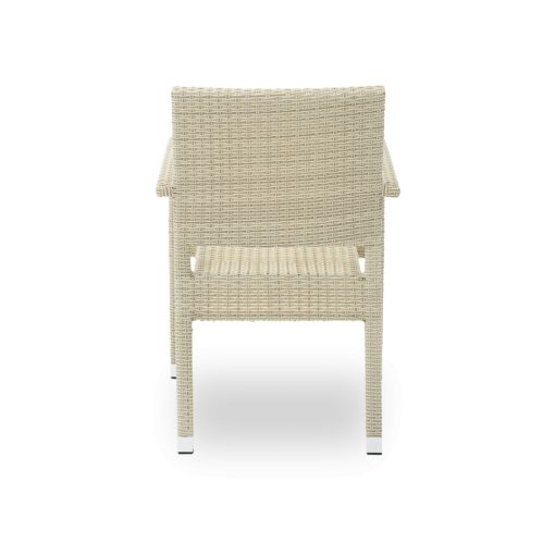 Leonardo rattan rakásolható szék - bézs