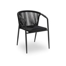 Luigi rakásolható kültéri szék - Antracit