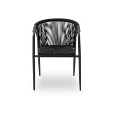 Luigi rakásolható kültéri szék - Antracit