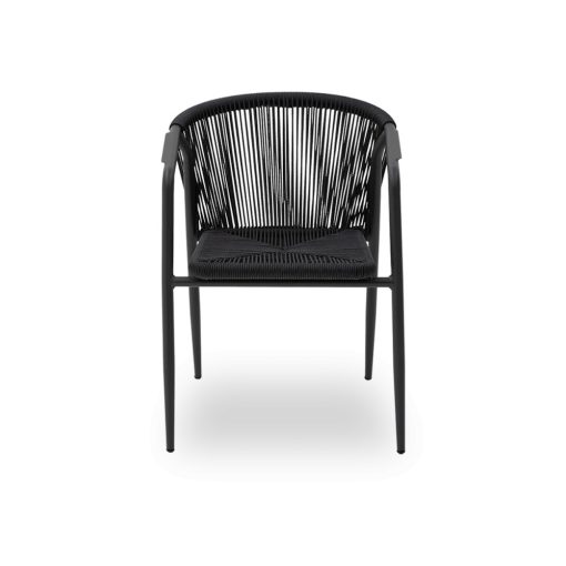 Luigi rakásolható kültéri szék - Antracit