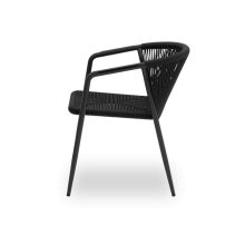 Luigi rakásolható kültéri szék - Antracit