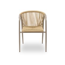 Luigi rakásolható kültéri szék - Bézs