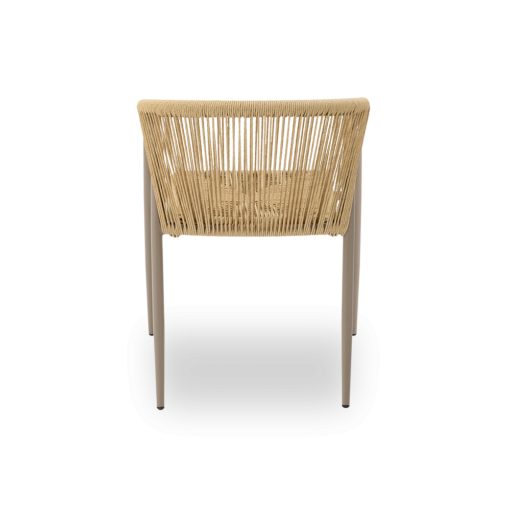 Luigi rakásolható kültéri szék - Bézs