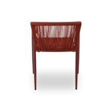 Luigi rakásolható kültéri szék - Piros