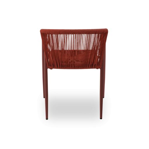 Luigi rakásolható kültéri szék - Piros