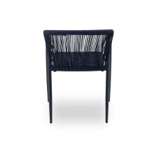 Luigi rakásolható kültéri szék - Sötétkék