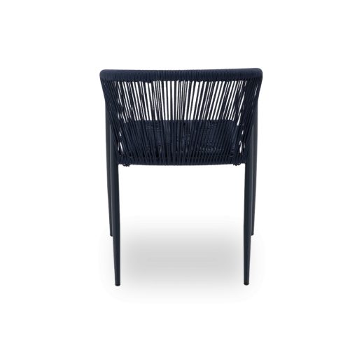 Luigi rakásolható kültéri szék - Sötétkék