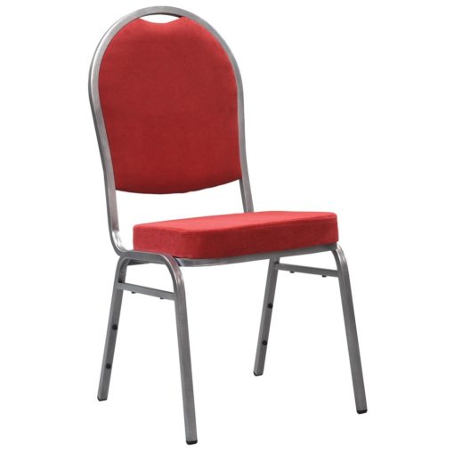 M - Maestro 4S bankett/konferenciaszék acél vázzal