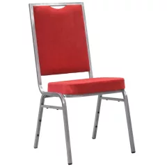 M - Maestro 5S bankett/konferenciaszék acél vázzal