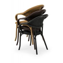 M - Marco kültéri szék - wenge színben