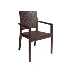 Mario kültéri szék - Barna